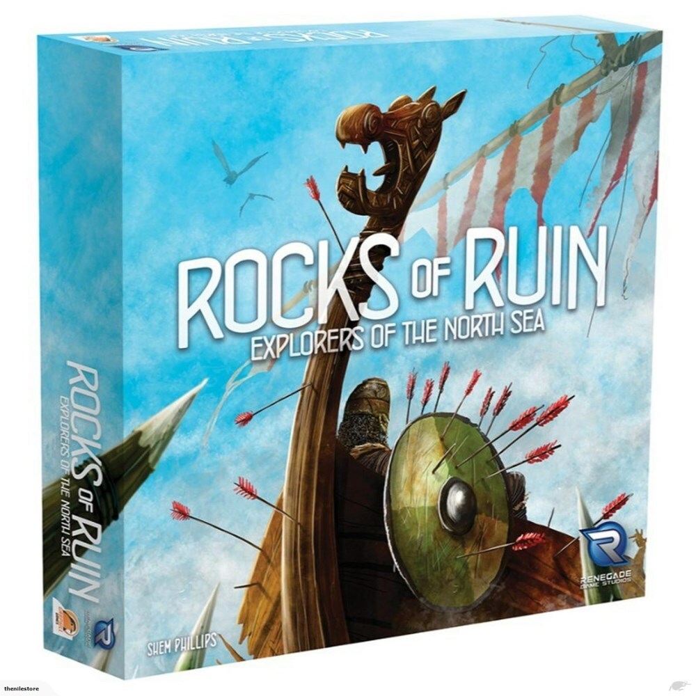 Renegade Explorers of the North Sea - Rocks of Ruin