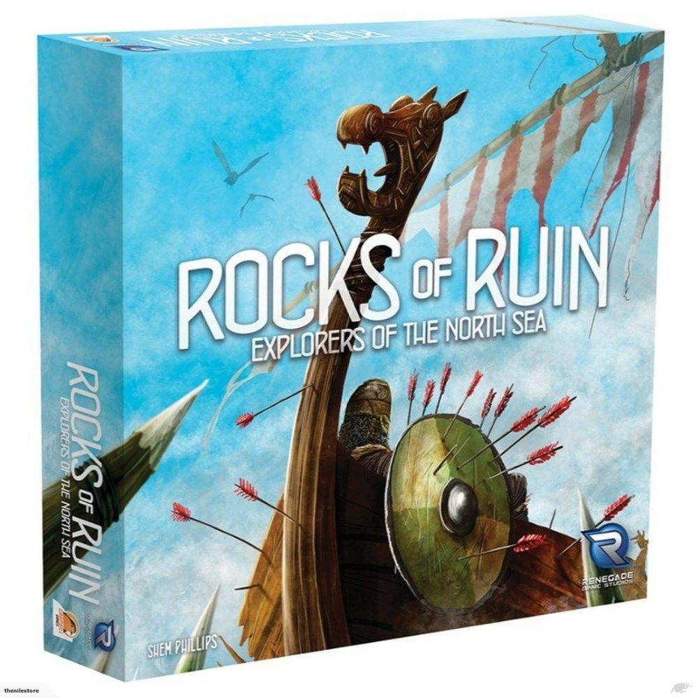 Renegade Explorers of the North Sea - Rocks of Ruin - 0859930005902