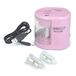 Rapesco 1446 PS12-USB Automatische Elektrische Puntenslijper, Zuurstokroze