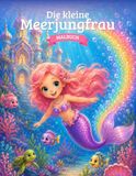 Malbuch Die kleine Meerjungfrau Malbuch