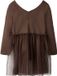 Name it Jurk Slim Fit Chocolate Martini
