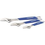 Draper Tools Verstelbare moersleutel set 3-delig 88598