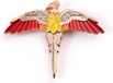 The Carat Shop - Harry Potter - Broche Felix Fawkes - Or