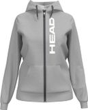 Head Club Original Hoodie FZ W Grijskleur Mannen S Polyester
