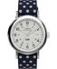 Timex TW2Y55200 Weekender Horloge voor dames, 40 mm, met stoffen bandje