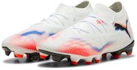 Puma Future 8 Match Fg/ag Voetbalschoenen Dames Wit EU 35 1/2