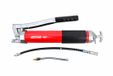 AWTools PRO Professionele Vetspuit - 800cc - Handmatig - 270-410 Bar - Inclusief Flexibele Slang en Starre Pijp - Voor Patronen en Los Vet - AW15912