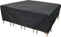 Housse multifonctionnelle pour meubles de jardin - Protection contre la pluie et les UV - 160 x 120 x 100 cm