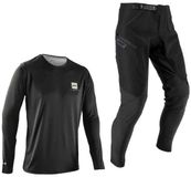 Leatt Gravity 1.0 T-shirt Met Lange Mouwen Zwart M Man
