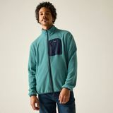 Regatta Frankie fleece heren met volledige ritssluiting groen maat M