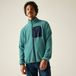Regatta Frankie fleece heren met volledige ritssluiting groen maat M