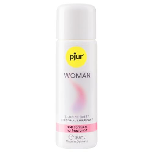 pjur WOMAN - Glijgel voor vrouwen op siliconenbasis - voor opwindende seks en langdurig plezier - geschikt voor gevoelige huid (30ml)