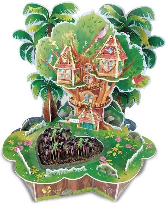 Educa Wetenschapsspel Dream Gardens 3D