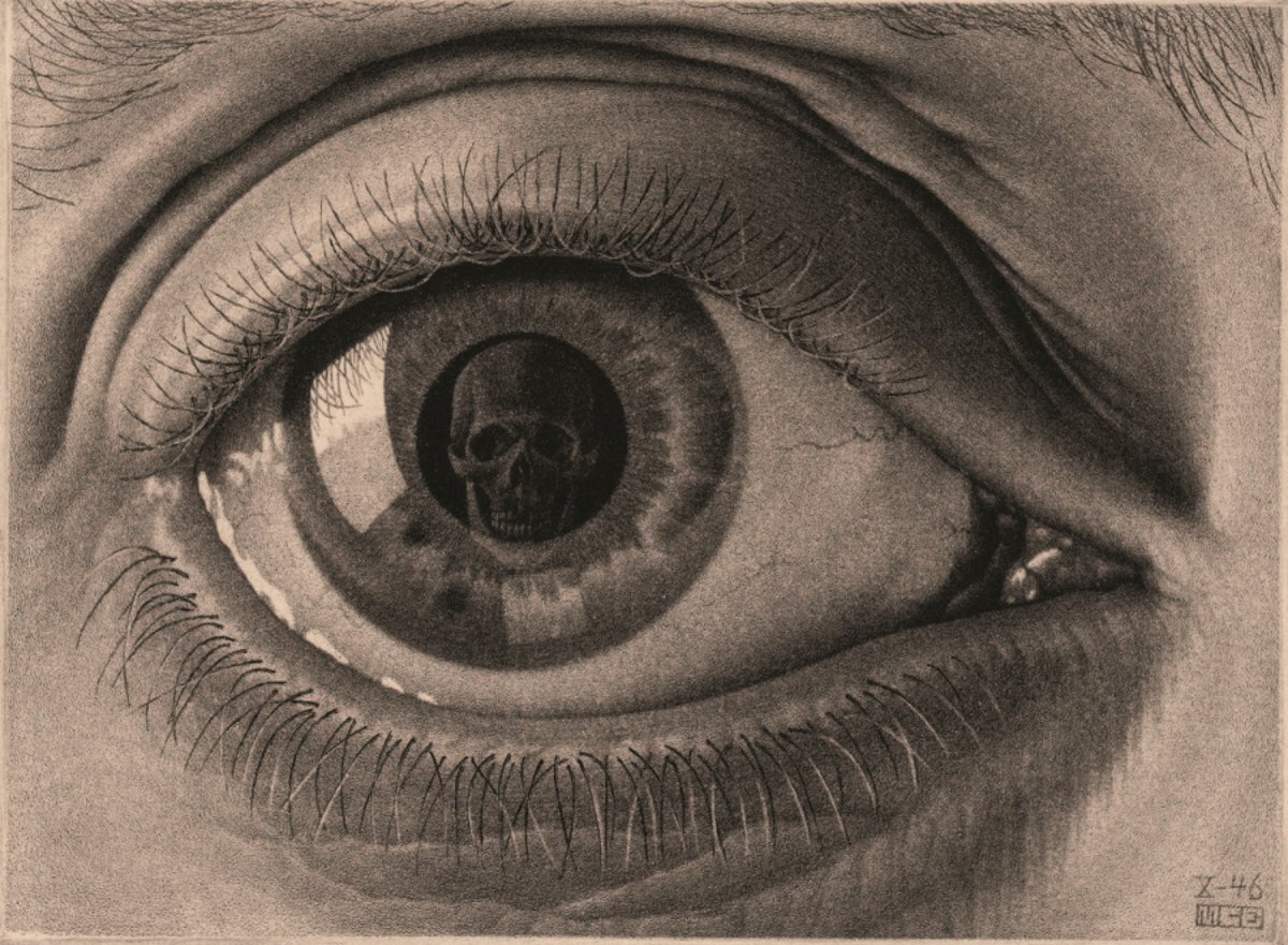 Puzzelman Oog - M.C. Escher 1000