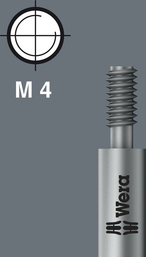 Wera Pozidriv Bit - PZ2 x 33mm