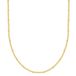 Glanzstücke München Ketting 925 zilver geel goud 45 cm