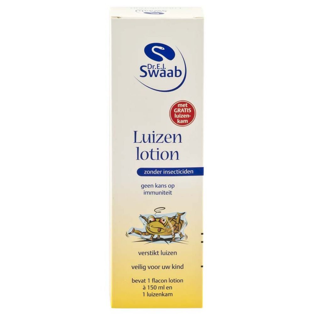 DR Swaab Luizenlotion