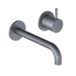 Hotbath Cobber wastafelkraan - inbouw - voorsprong 18cm - eengreeps - verouderd ijzer (zwart) CB105EXT18AI HBCB105