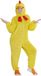 Widmann Kip & Haan & Kalkoen & Kuiken & Eend Kostuum Hilarisch Pluche Kuiken Volwassen Large / XL Carnaval kostuum Verkleedkleding