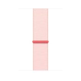 Apple Watch Band - Rose - Nylon/Polyester recyclé/Spandex - Taille unique