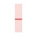 Apple Watch Band - Roze - Nylon/Gerecycled polyester/Spandex - One size