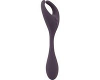 Couples Choice Afstandsbediening Controlled Couple's Vibrator Lila