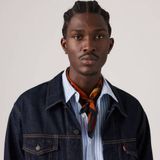 Levi's bandana met all over print Cowboy oranje