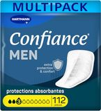 Confiance Mannen - Kleine absorberende anatomische beschermers voor mannen