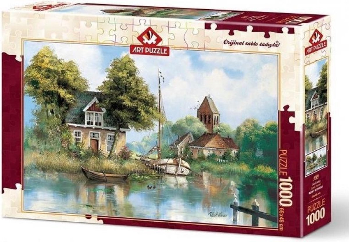 Art Puzzle Back Home Puzzel 1000 Stukjes