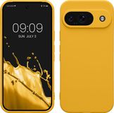 kwmobile telefoonhoesje geschikt voor Google Pixel 9 - Hoesje voor smartphone - Precisie camera uitsnede - In honinggeel