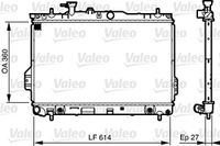 Valeo Radiateur 735606