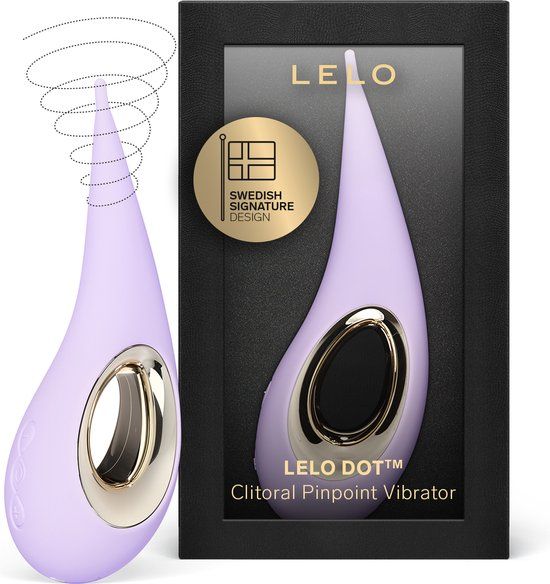 LELO DOT - Clitorisvibrator - Oplaadbaar - Waterproof - Lila