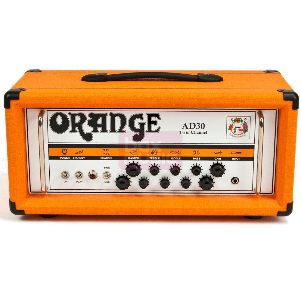 Orange AD30HTC 30 Watt Class A 2-kanaals gitaarversterker top