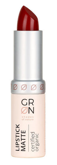 GRN Lipstick Matte Poppy Flower - 4260631130927