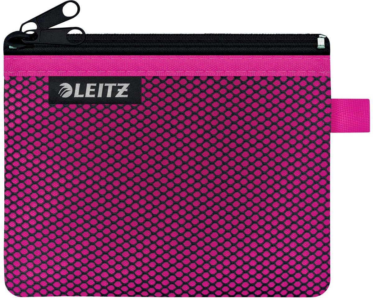 Leitz WOW Etui S 2 vakken roze