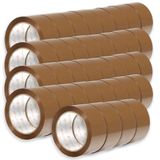 OFITURIA Verpakkingstape, bruin plakband, verpakkingstape voor verhuisdozen, verhuizing en verzending, plakband voor verpakkingen, veilig en robuust (50 mm x 66 m, 36 banden)