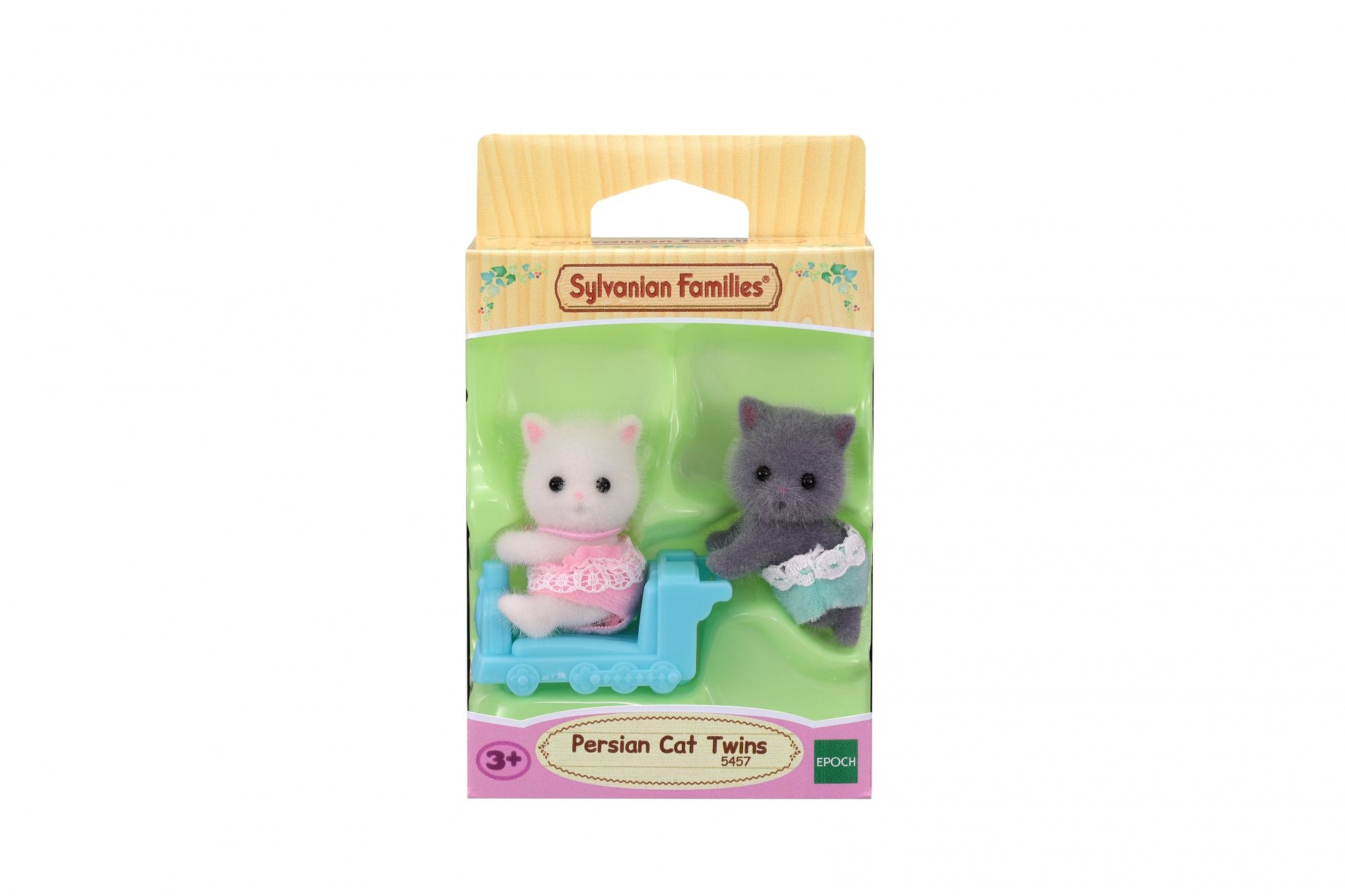 Sylvanian Families Tweeling Perzische kat - Speelgoedfiguur - 3+ jaar