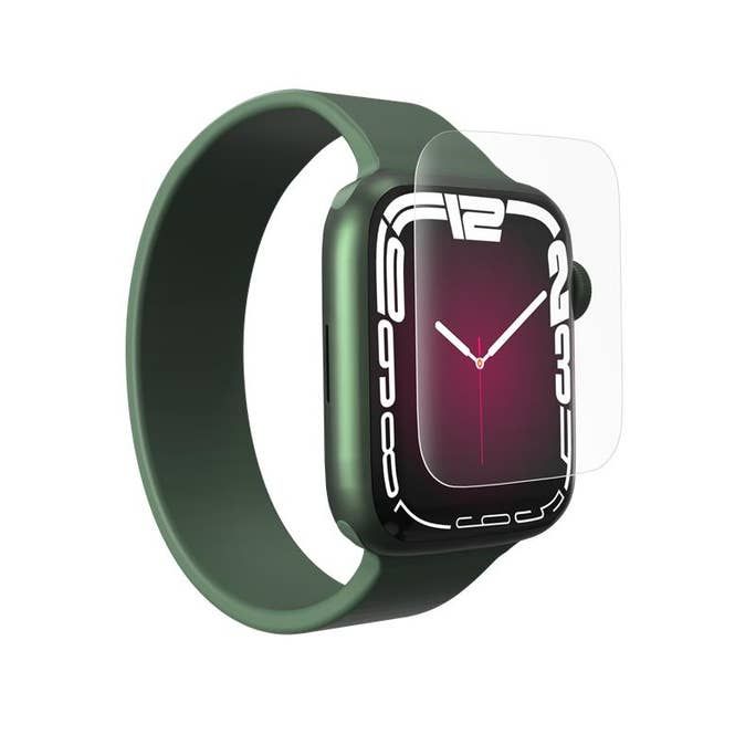 invisibleSHIELD Ultra Clear - Apple Watch Series 7 - Groen