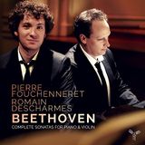 Fouchenneret & Descharmes Complete Sonatas For Violin