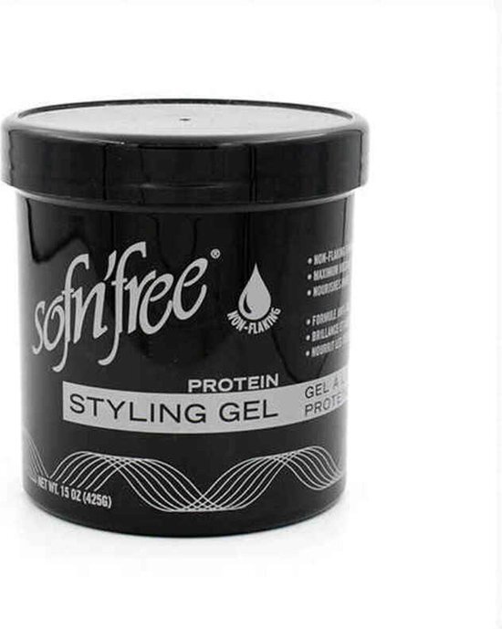 Stylingslotion Sofn&#39;free Zwart (425 gr)