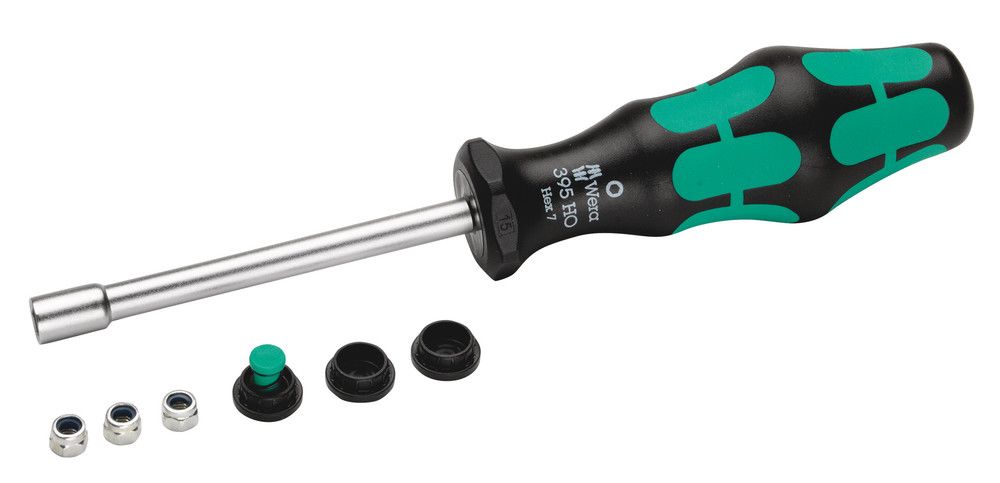 Wera - 7400 - Re-Kalibratie-Kit mini - 7mm