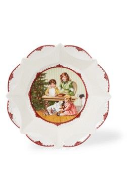 Villeroy & Boch Toy's Fantasy Wenslijstje serveerschaal 25 cm - Wit
