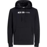 Jack & Jones Sweat à Capuche Corp Logo Play Grande Taille