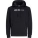 Jack & Jones Sweat à Capuche Corp Logo Play Grande Taille