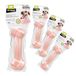 Ferplast Goodbite Natural L botspel voor mondhygiëne, ham, grote hond, 16-30 kg, 4 stuks à 140 g, totaal 560 g
