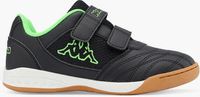 Kappa Zwarte sneaker klittenband - Maat 29