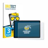 BROTECT - Screenprotector voor Samsung Galaxy Tab A11 Plus WiFi 11" - Folie Beschermfolie Beschermglas matte 3 Stuks
