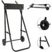 Chariot de transport pour moteur hors-bord - Chariot de transport pliable - Support moteur d'une capacité de 85 kg - 4 roues et poignées - Pour le stockage et le transport - Noir