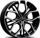 GMP Italia Jantes MATISSE Black Diamond 6.5X16 4X100 ET45 16 pouces