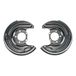 Fesuda Remstofbescherming, 1 paar remschijven, dekplaat, geschikt voor VW Passat B5/B5 Variant/B5.5/B5.5 Variant (1996-2000), OE 11029